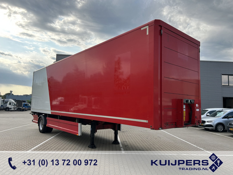 Groenewegen Jumbo / City / Box / Laadklep 2500 kg - Closed box semi-trailer: picture 1 Groenewegen Jumbo / City / Box / Laadklep 2500 kg - Closed box semi-trailer: picture 1