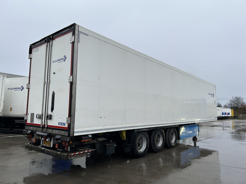 Krone Coolliner / Carrier Vector 1550 / Frigo Box / Loadlift / APK TUV 10-26 - Refrigerator semi-trailer: picture 2 Krone Coolliner / Carrier Vector 1550 / Frigo Box / Loadlift / APK TUV 10-26 - Refrigerator semi-trailer: picture 2