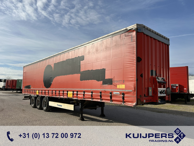 Krone Profi Liner / Curtainside / BPW Drum / NL Trailer - Curtainsider semi-trailer: picture 1 Krone Profi Liner / Curtainside / BPW Drum / NL Trailer - Curtainsider semi-trailer: picture 1