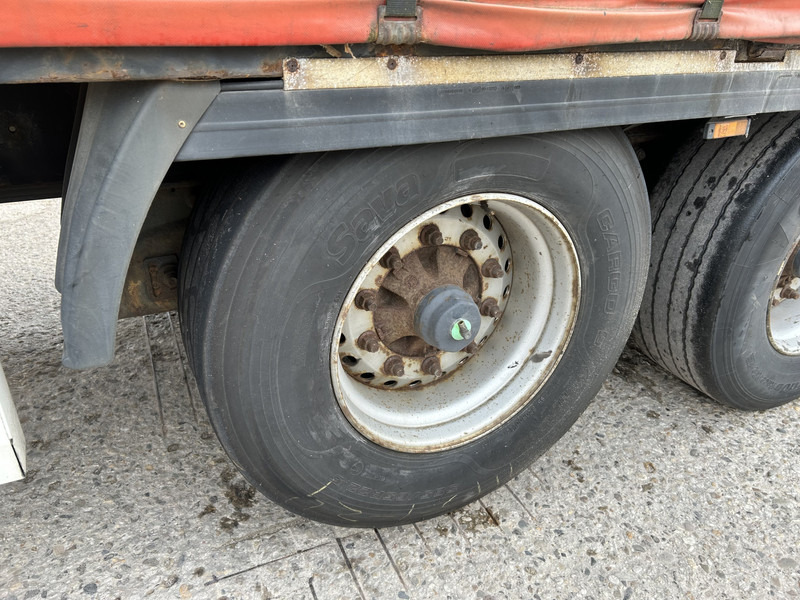 Curtainsider semi-trailer Krone Profi Liner / Pritsch - Plane / BPW Trommel / NL Aufligger: picture 9