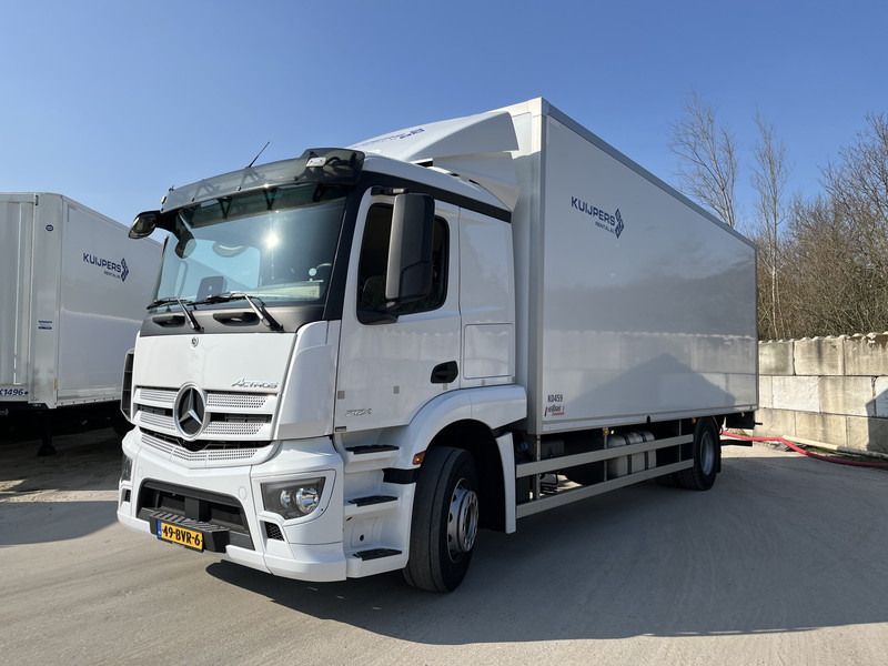 Lease a Mercedes-Benz Actros 2124 / 2023 / 18 Ton / Box / Laadklep Mercedes-Benz Actros 2124 / 2023 / 18 Ton / Box / Laadklep: picture 20