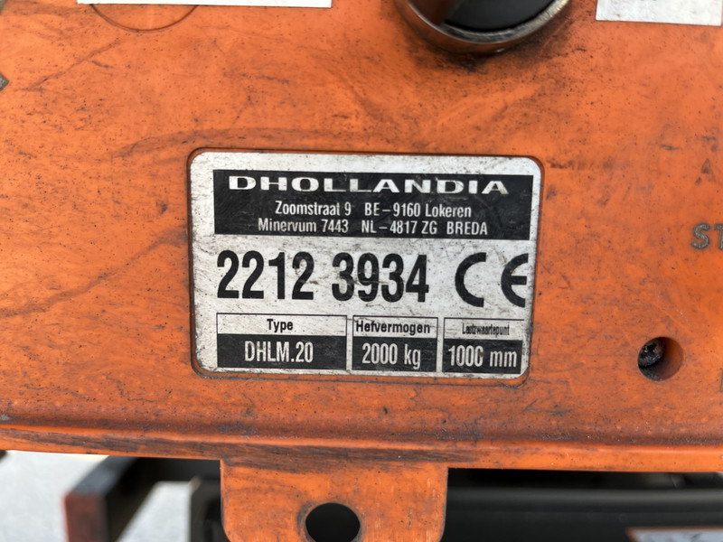 Lease a Mercedes-Benz Actros 2124 / 2023 / 18 Ton / Box / Laadklep Mercedes-Benz Actros 2124 / 2023 / 18 Ton / Box / Laadklep: picture 10