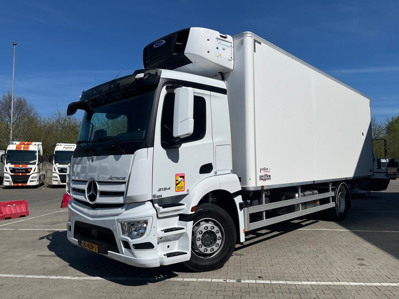 Refrigerator truck Mercedes-Benz Actros 2124 MULTITEMP / Carrier Koeler / Alleen Te Huur -> 013-7200971: picture 8