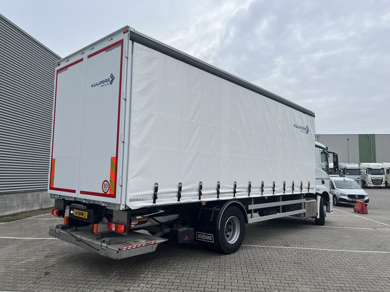 Mercedes-Benz Actros 2127 / Schuifzeil Box / Laadklep / APK 07-25 - Curtainsider truck: picture 2 Mercedes-Benz Actros 2127 / Schuifzeil Box / Laadklep / APK 07-25 - Curtainsider truck: picture 2