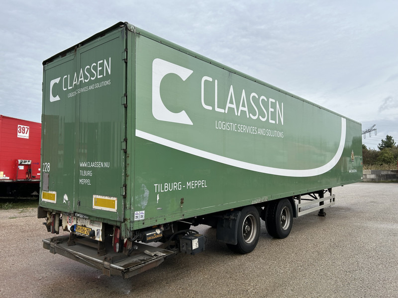 Pacton T2-001 / Box / Loadlift / BPW Drum / NL Trailer - Closed box semi-trailer: picture 2 Pacton T2-001 / Box / Loadlift / BPW Drum / NL Trailer - Closed box semi-trailer: picture 2