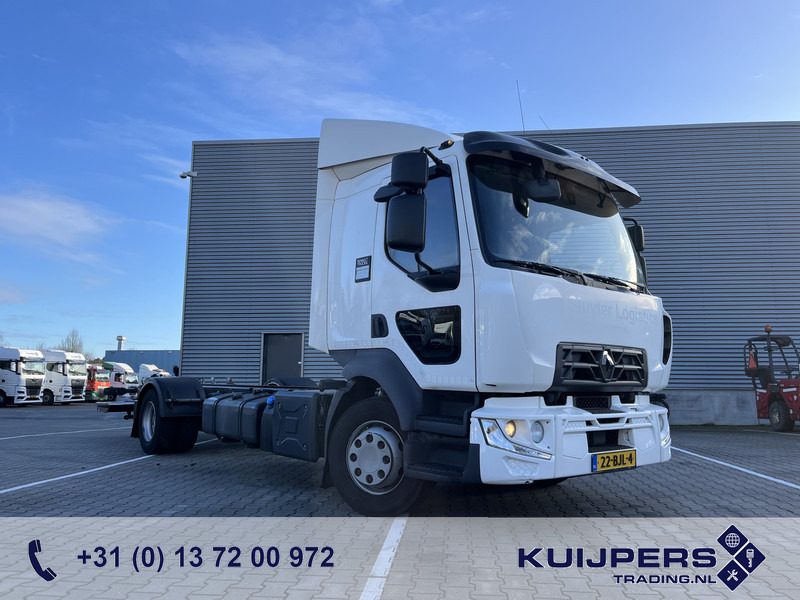 Cab chassis truck Renault D 250 Euro 6 / Chassis Cabine / 399 dkm / 12 Ton / Full Air / APK TUV 05-25: picture 1