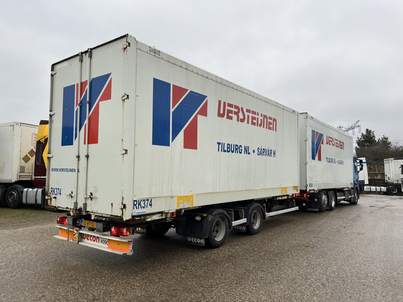 Scania R410 Highline / BDF Box + Wecon AWZ 218 / BDF Box / 448 dkm / NL Truck + Trailer - Box truck: picture 2 Scania R410 Highline / BDF Box + Wecon AWZ 218 / BDF Box / 448 dkm / NL Truck + Trailer - Box truck: picture 2