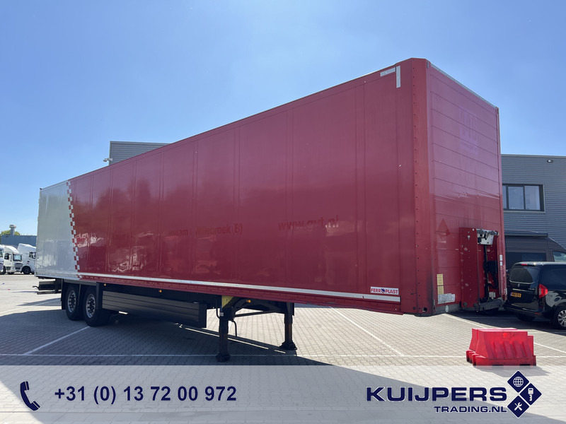 Schmitz Cargobull SCB S2 / Box Trailer / 2 axle Disk / NL Trailer - Closed box semi-trailer: picture 1 Schmitz Cargobull SCB S2 / Box Trailer / 2 axle Disk / NL Trailer - Closed box semi-trailer: picture 1