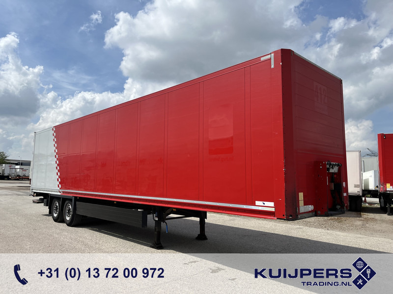 Schmitz Cargobull SCB S2 / Box Trailer / Loadlift - Low loader semi-trailer: picture 1 Schmitz Cargobull SCB S2 / Box Trailer / Loadlift - Low loader semi-trailer: picture 1