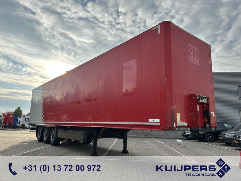 Schmitz Cargobull SCB S3B / Box Trailer / 2x Liftas / APK TUV 09-26 - Closed box semi-trailer: picture 1 Schmitz Cargobull SCB S3B / Box Trailer / 2x Liftas / APK TUV 09-26 - Closed box semi-trailer: picture 1
