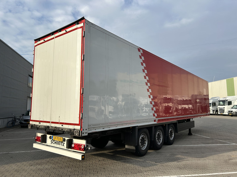 Schmitz Cargobull SCB S3B / Box Trailer / 2x Liftas / APK TUV 09-26 - Closed box semi-trailer: picture 2 Schmitz Cargobull SCB S3B / Box Trailer / 2x Liftas / APK TUV 09-26 - Closed box semi-trailer: picture 2