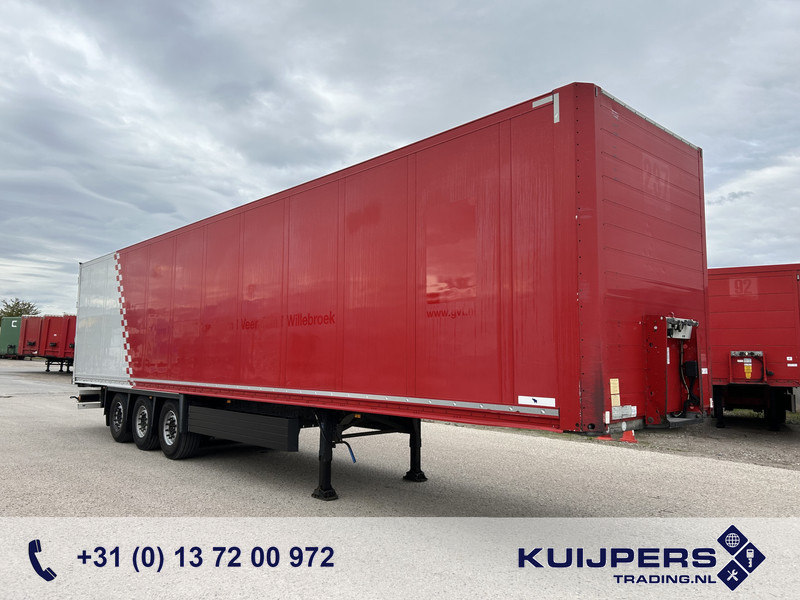 Schmitz Cargobull SCB S3B / Box Trailer / 2x Liftas / APK TUV 10-26 - Closed box semi-trailer: picture 1 Schmitz Cargobull SCB S3B / Box Trailer / 2x Liftas / APK TUV 10-26 - Closed box semi-trailer: picture 1