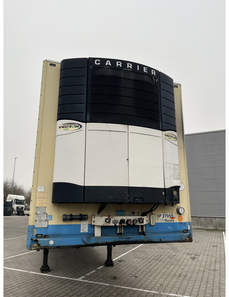 Schmitz Cargobull SKO 24L Cool / Carrier Vector 1850 / BPW Drum / Frigo Box / NL Trailer - Refrigerator semi-trailer: picture 5 Schmitz Cargobull SKO 24L Cool / Carrier Vector 1850 / BPW Drum / Frigo Box / NL Trailer - Refrigerator semi-trailer: picture 5