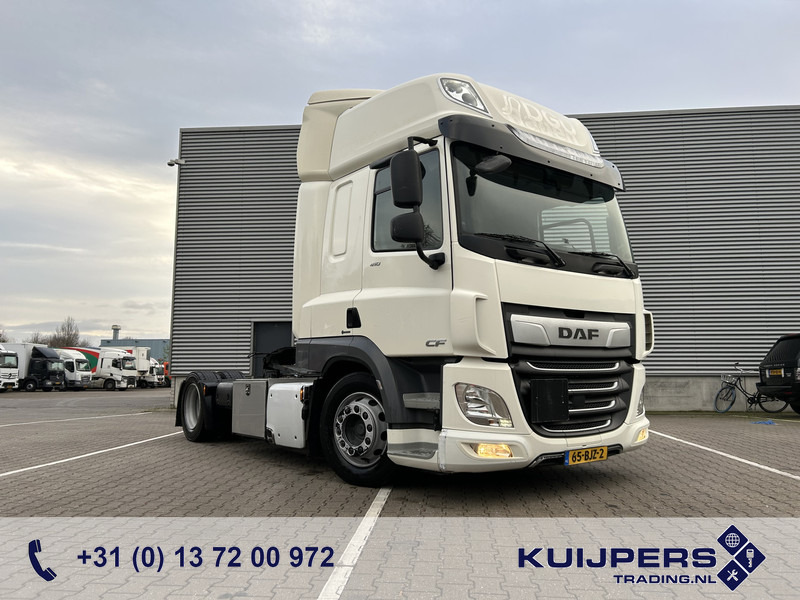 DAF CF 410 FT Space Cab / Mega / 787 dkm / Hefschotel / APK TUV 10-26 - Tractor unit: picture 1 DAF CF 410 FT Space Cab / Mega / 787 dkm / Hefschotel / APK TUV 10-26 - Tractor unit: picture 1