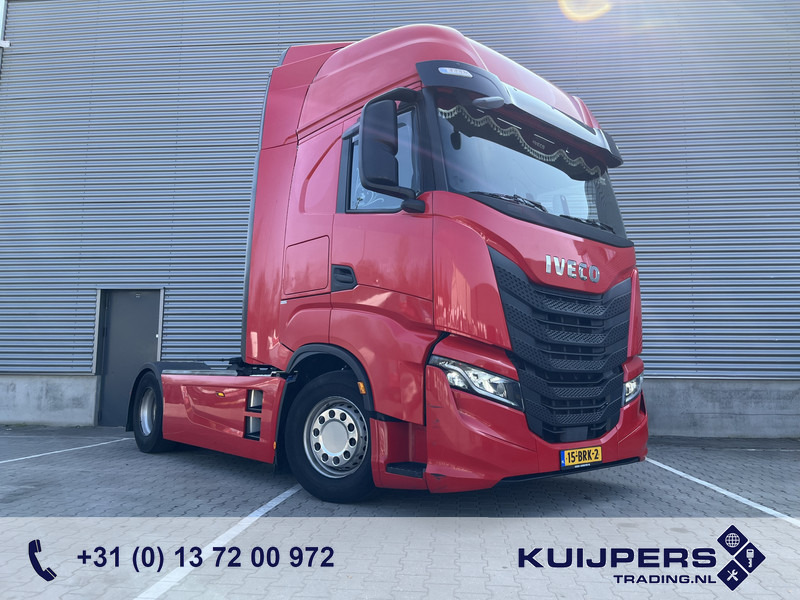 Iveco S-Way AT 420 / Full LED / 569 dkm / 2 Tanks / 2 Fridge / APK TUV 03-26 - Tractor unit: picture 1 Iveco S-Way AT 420 / Full LED / 569 dkm / 2 Tanks / 2 Fridge / APK TUV 03-26 - Tractor unit: picture 1