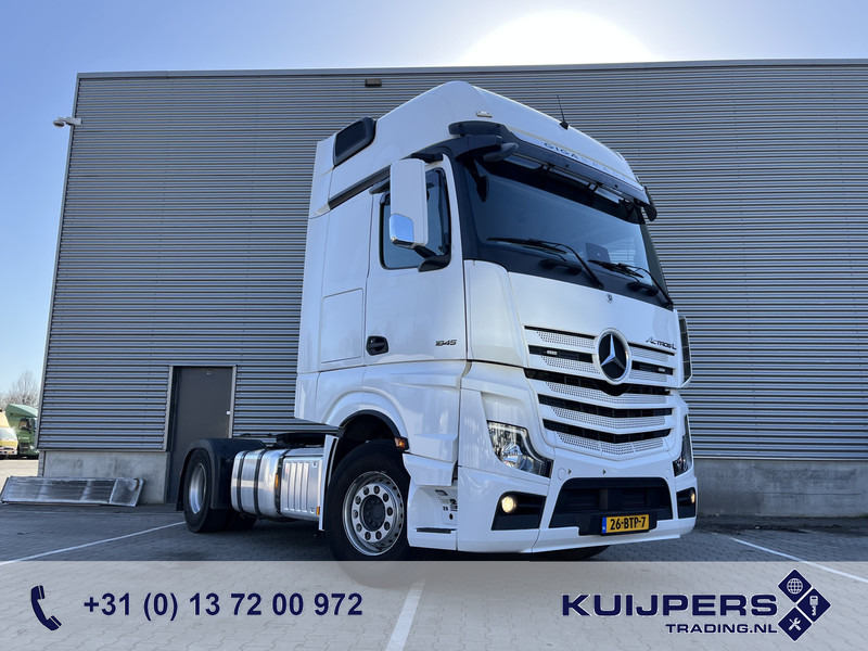 Mercedes-Benz Actros L 1845 Gigaspace / 2 Tanks / Stand Klima / APK TUV 11-25 - Tractor unit: picture 1 Mercedes-Benz Actros L 1845 Gigaspace / 2 Tanks / Stand Klima / APK TUV 11-25 - Tractor unit: picture 1