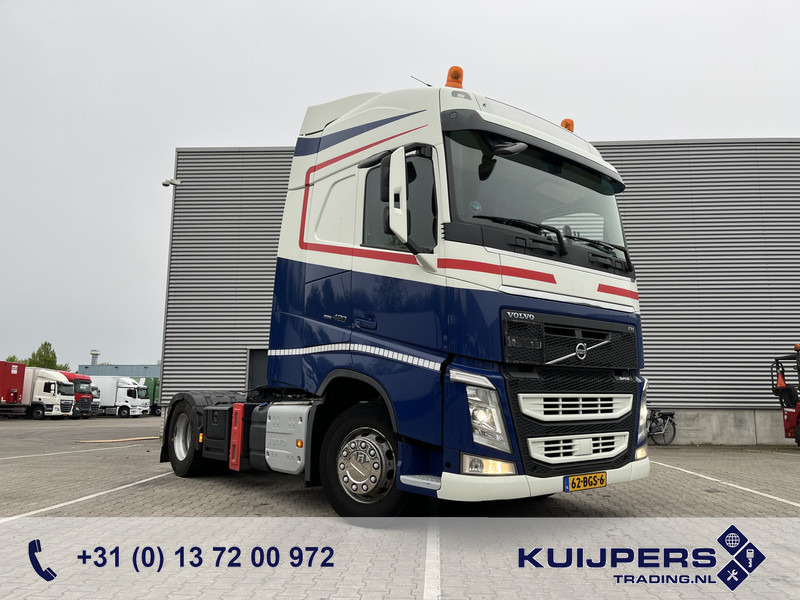 Volvo FH 420 Globetrotter / Dynamic Steering / New Tacho V2 / VEB+ / Stand Klima - Tractor unit: picture 1 Volvo FH 420 Globetrotter / Dynamic Steering / New Tacho V2 / VEB+ / Stand Klima - Tractor unit: picture 1