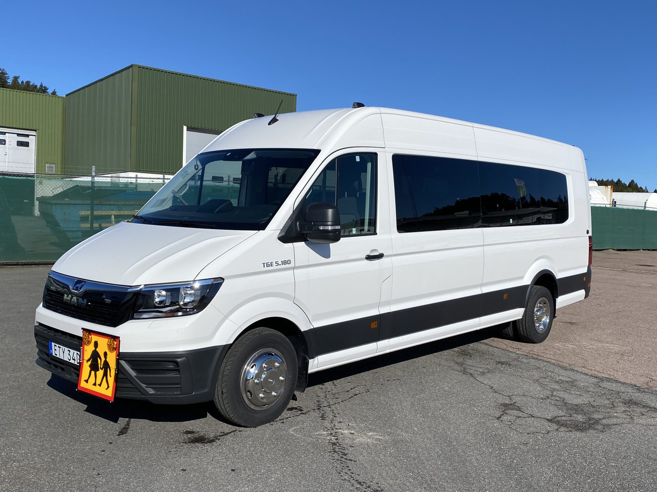MAN TGE Intercity - Minibus, Passenger van: picture 4 MAN TGE Intercity - Minibus, Passenger van: picture 4