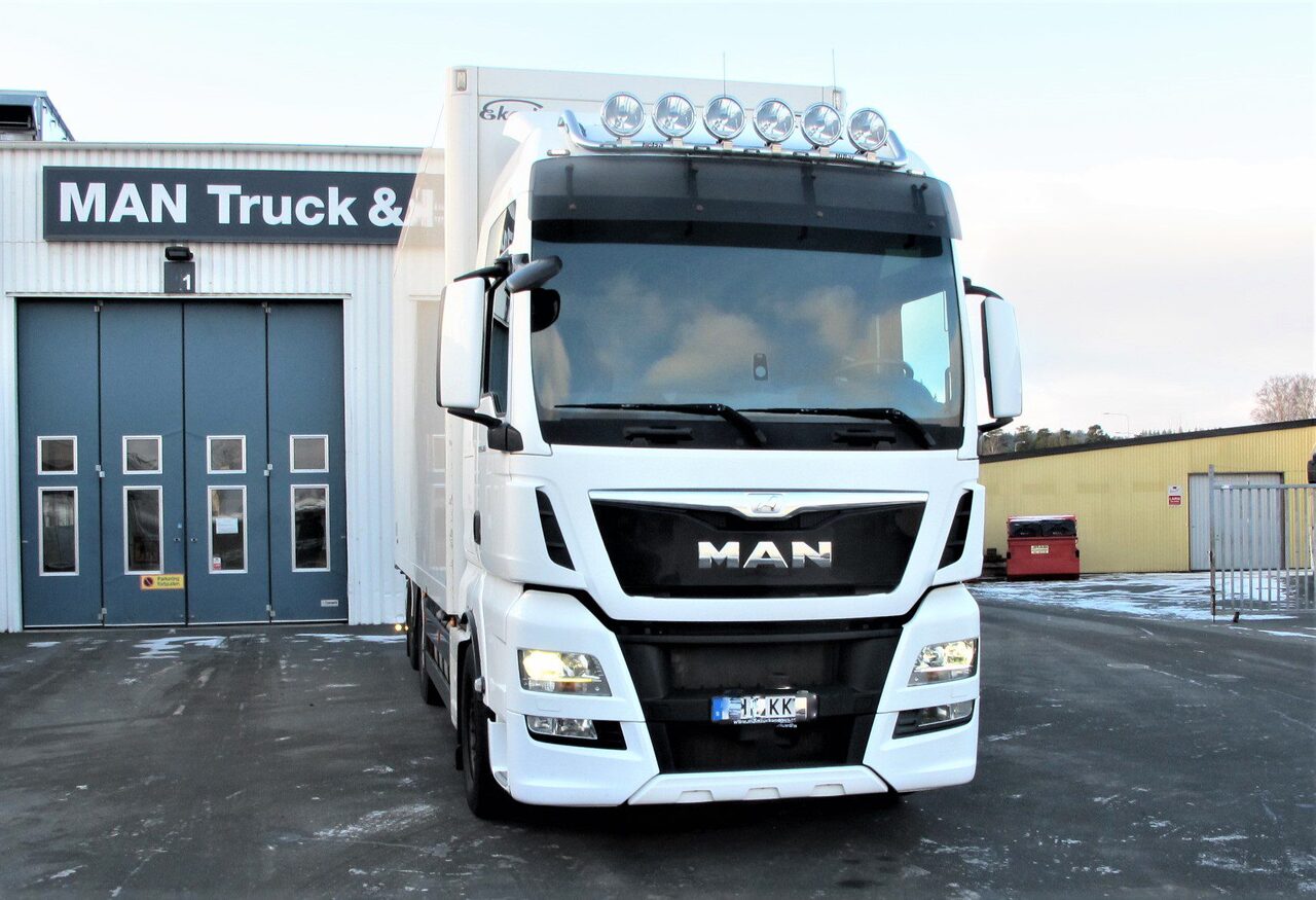 MAN TGX 26.480 6×2-4 Skåp/Fjärr - Box truck: picture 5 MAN TGX 26.480 6×2-4 Skåp/Fjärr - Box truck: picture 5