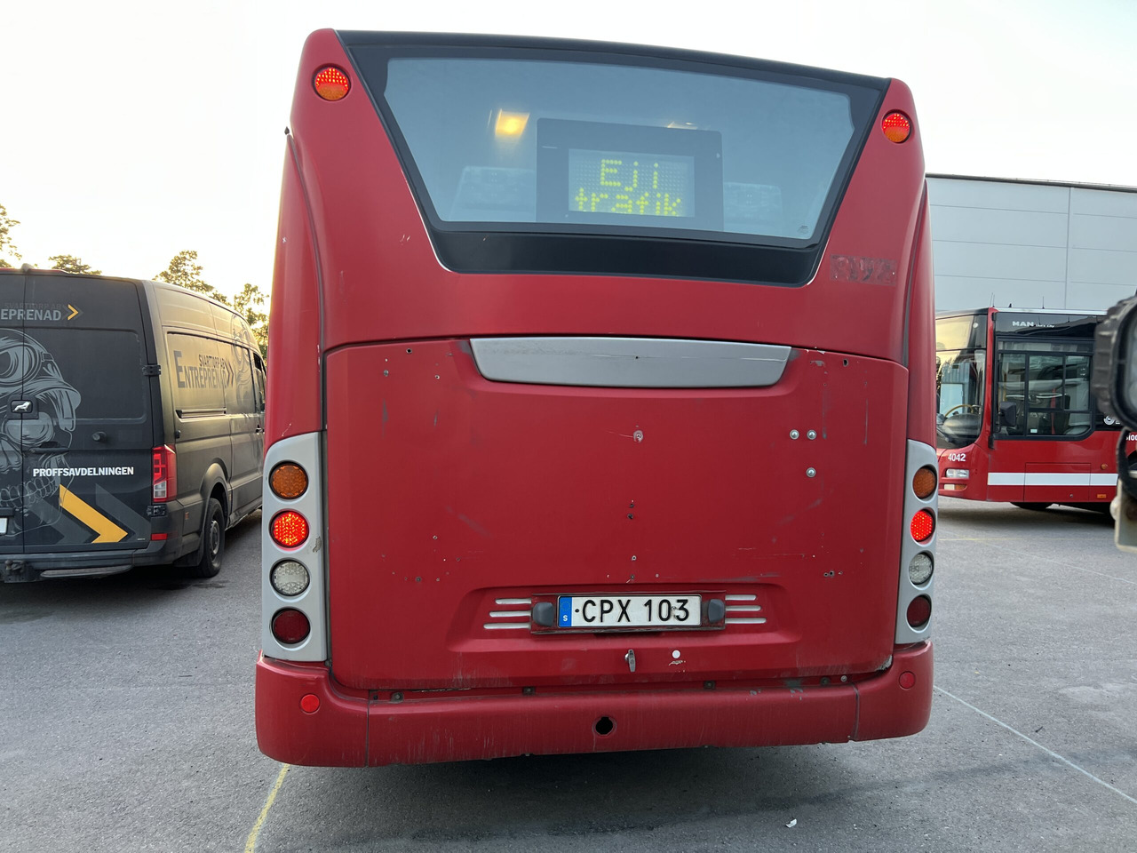 Scania Omnilink 2 axlad EEV - City bus: picture 4 Scania Omnilink 2 axlad EEV - City bus: picture 4