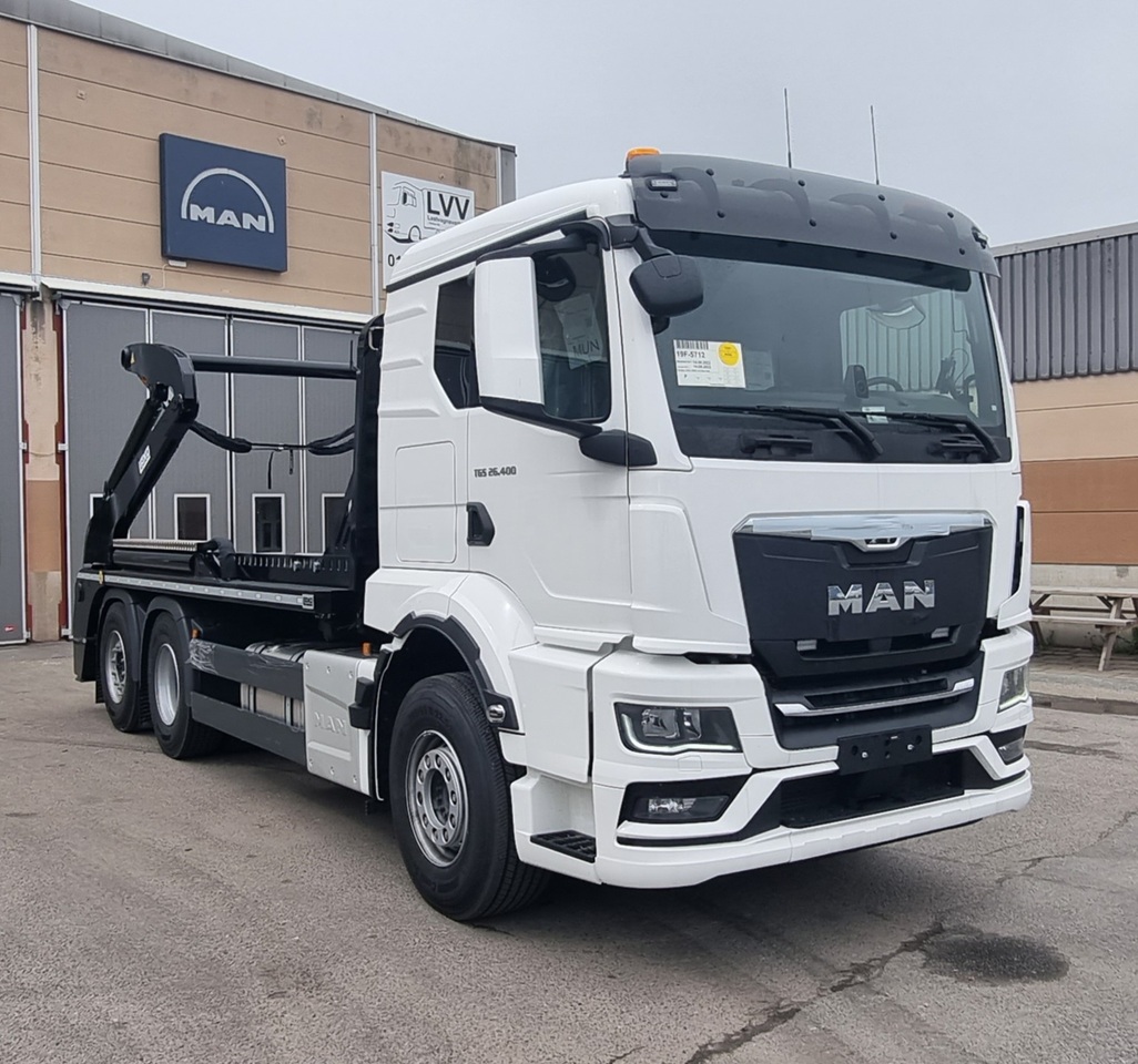 TGS 26.400 Liftdumper 6×2-4 BL Laxo - Skip loader truck: picture 1 TGS 26.400 Liftdumper 6×2-4 BL Laxo - Skip loader truck: picture 1