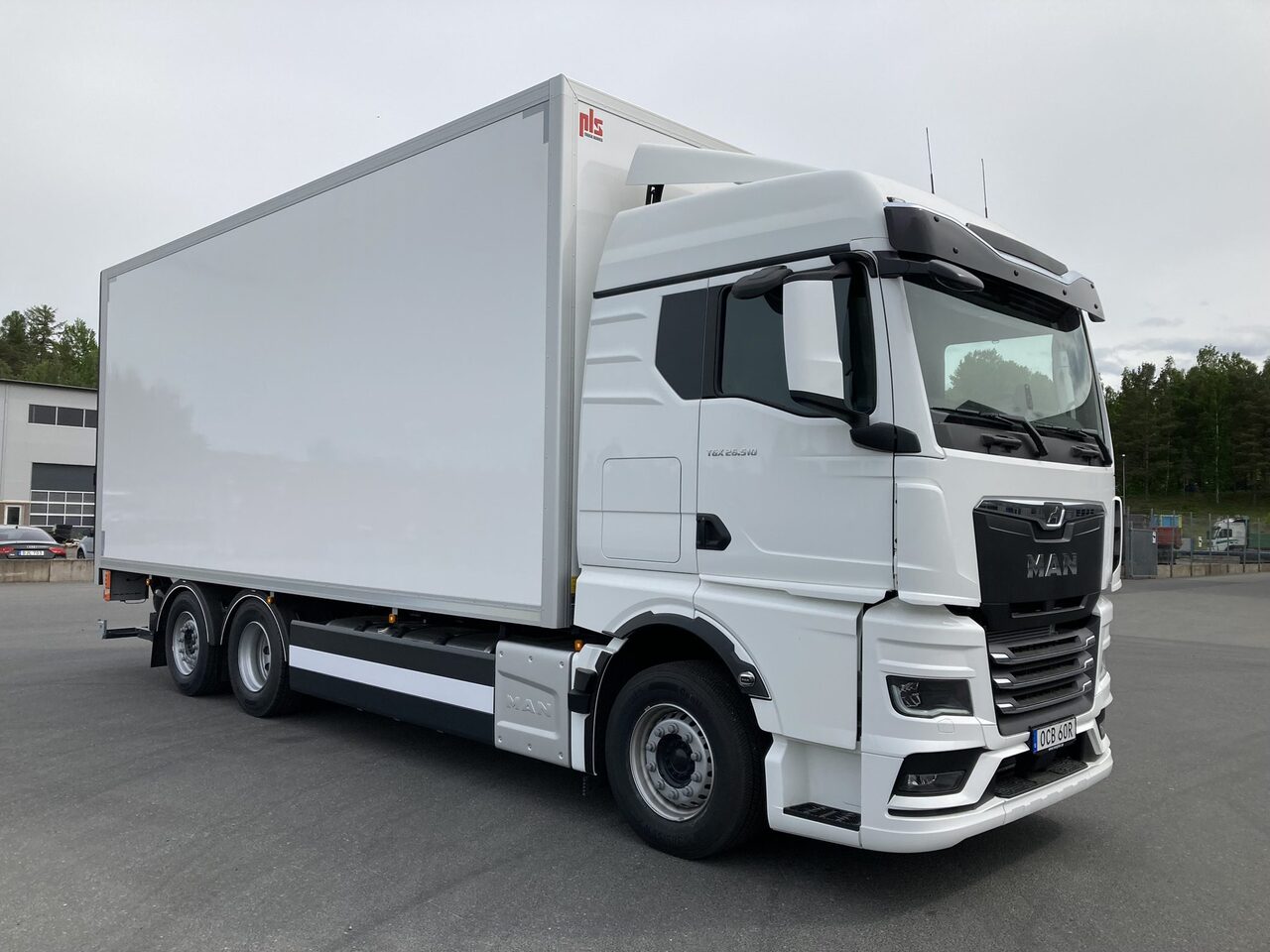 TGX 26.510 6×2-4 Fjärrbil Skåp PLS - Beverage truck: picture 4 TGX 26.510 6×2-4 Fjärrbil Skåp PLS - Beverage truck: picture 4