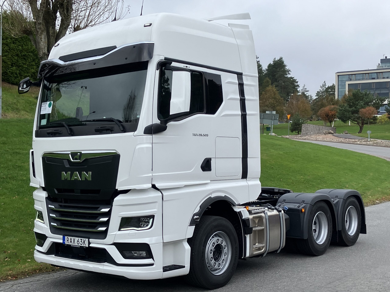 MAN TGX 28.520 6X2 Boggiedragbil - Tractor unit: picture 3 MAN TGX 28.520 6X2 Boggiedragbil - Tractor unit: picture 3