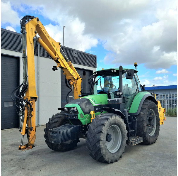 Deutz-Fahr 6160 AGROTRON 6160 AGROTRON - Farm tractor: picture 2 Deutz-Fahr 6160 AGROTRON 6160 AGROTRON - Farm tractor: picture 2