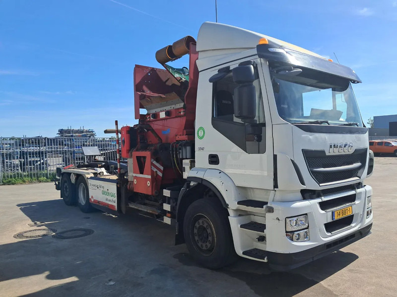 Iveco AD260SY/PS CNG - Garbage truck: picture 3 Iveco AD260SY/PS CNG - Garbage truck: picture 3