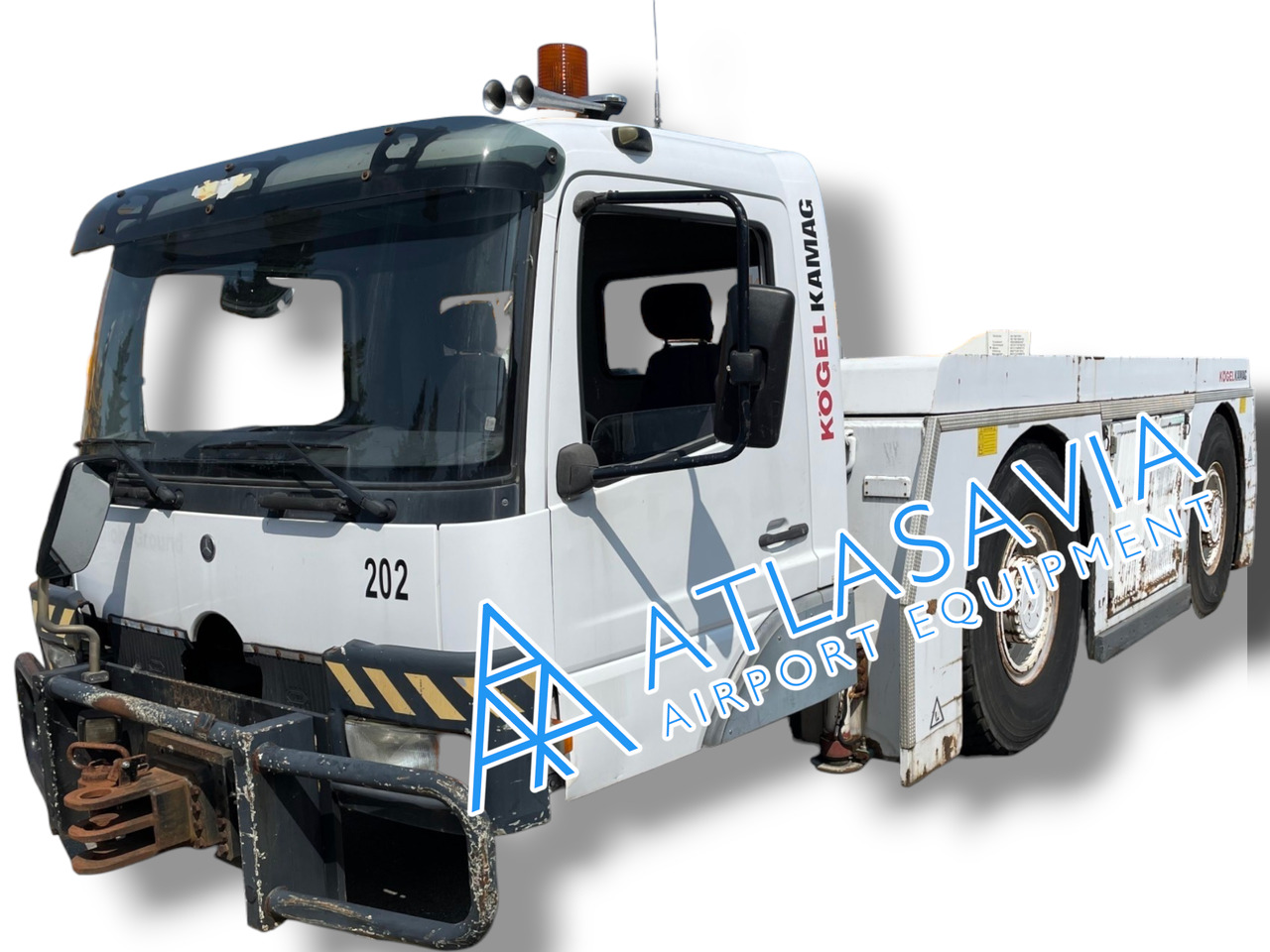 Kamag Tow Bear - Pushback tractor: picture 1 Kamag Tow Bear - Pushback tractor: picture 1