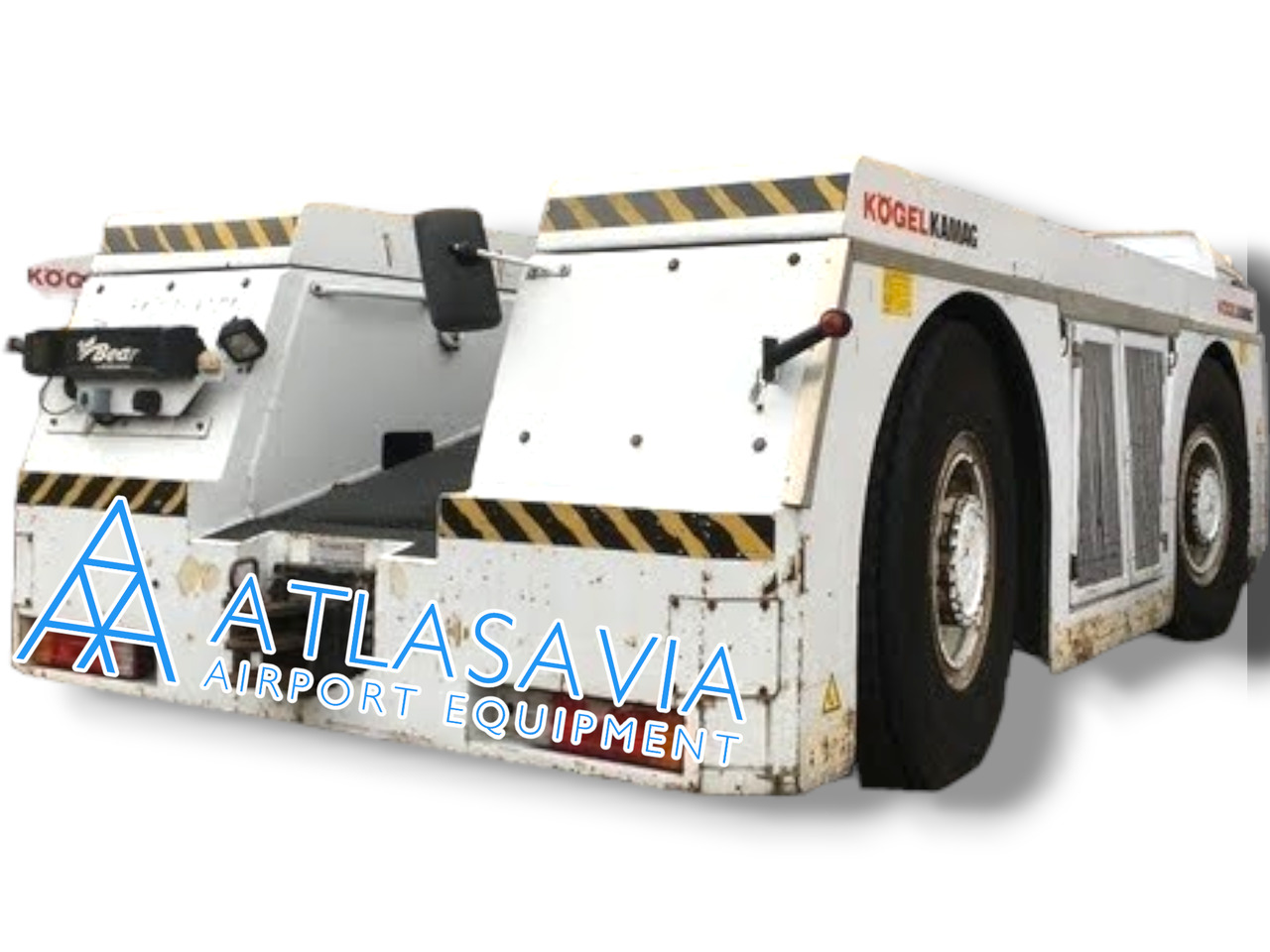 Kamag Tow Bear - Pushback tractor: picture 2 Kamag Tow Bear - Pushback tractor: picture 2