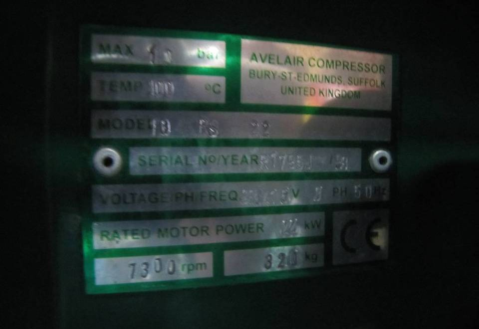 KOMPRESOR ŚRUBOWY AVELAIR 22 KW, CONTEC-KOMPRESORY.PL - Air compressor: picture 3 KOMPRESOR ŚRUBOWY AVELAIR 22 KW, CONTEC-KOMPRESORY.PL - Air compressor: picture 3