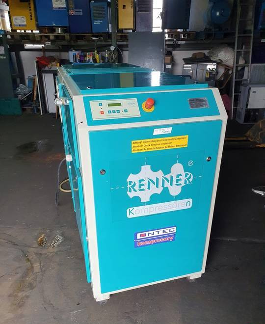 KOMPRESOR ŚRUBOWY RENNER 22 KW - Air compressor: picture 1 KOMPRESOR ŚRUBOWY RENNER 22 KW - Air compressor: picture 1