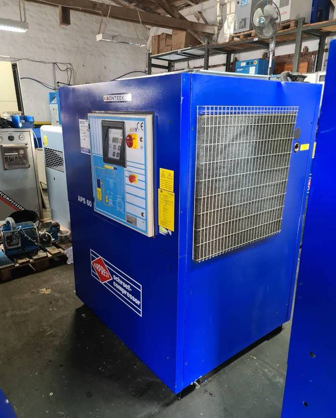Kompresor śrubowy AIRPRESS APS 60, 45 kw - Air compressor: picture 1 Kompresor śrubowy AIRPRESS APS 60, 45 kw - Air compressor: picture 1