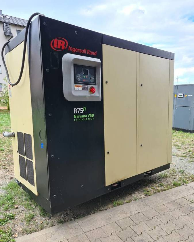 Kompresor śrubowy INGERSOLL RAND NIRVANA R75N - Air compressor: picture 4 Kompresor śrubowy INGERSOLL RAND NIRVANA R75N - Air compressor: picture 4