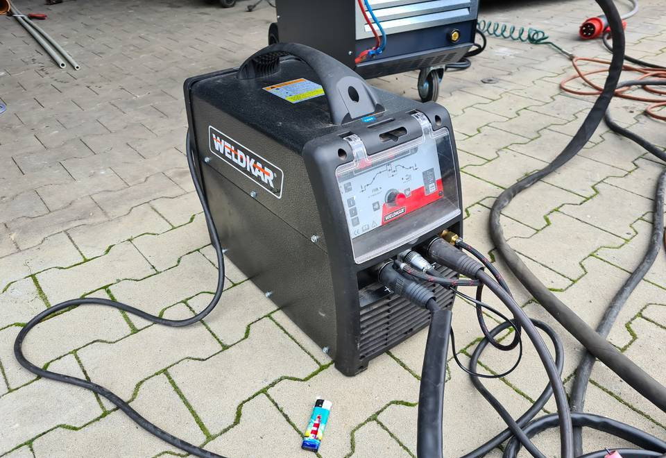 Spawarka Tig WELDKAR WK 2025 AC/DC Puls, 200A - Welding equipment: picture 3 Spawarka Tig WELDKAR WK 2025 AC/DC Puls, 200A - Welding equipment: picture 3