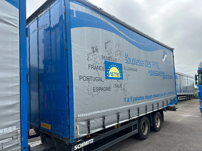 DAF XF 440 6x2 / SUPERSPACECAB / KOMBI MIT ANHANGER SCHMITZ 2016 / DURCHLADEN / 2 STUCK - Curtainsider truck: picture 4 DAF XF 440 6x2 / SUPERSPACECAB / KOMBI MIT ANHANGER SCHMITZ 2016 / DURCHLADEN / 2 STUCK - Curtainsider truck: picture 4