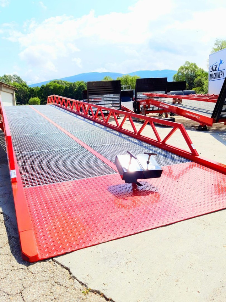 AZ RAMP-EASY XL-20 . Mobil Loading Ramp WIDE With Level Off, 20 t Capacity - Loading ramp: picture 5 AZ RAMP-EASY XL-20 . Mobil Loading Ramp WIDE With Level Off, 20 t Capacity - Loading ramp: picture 5