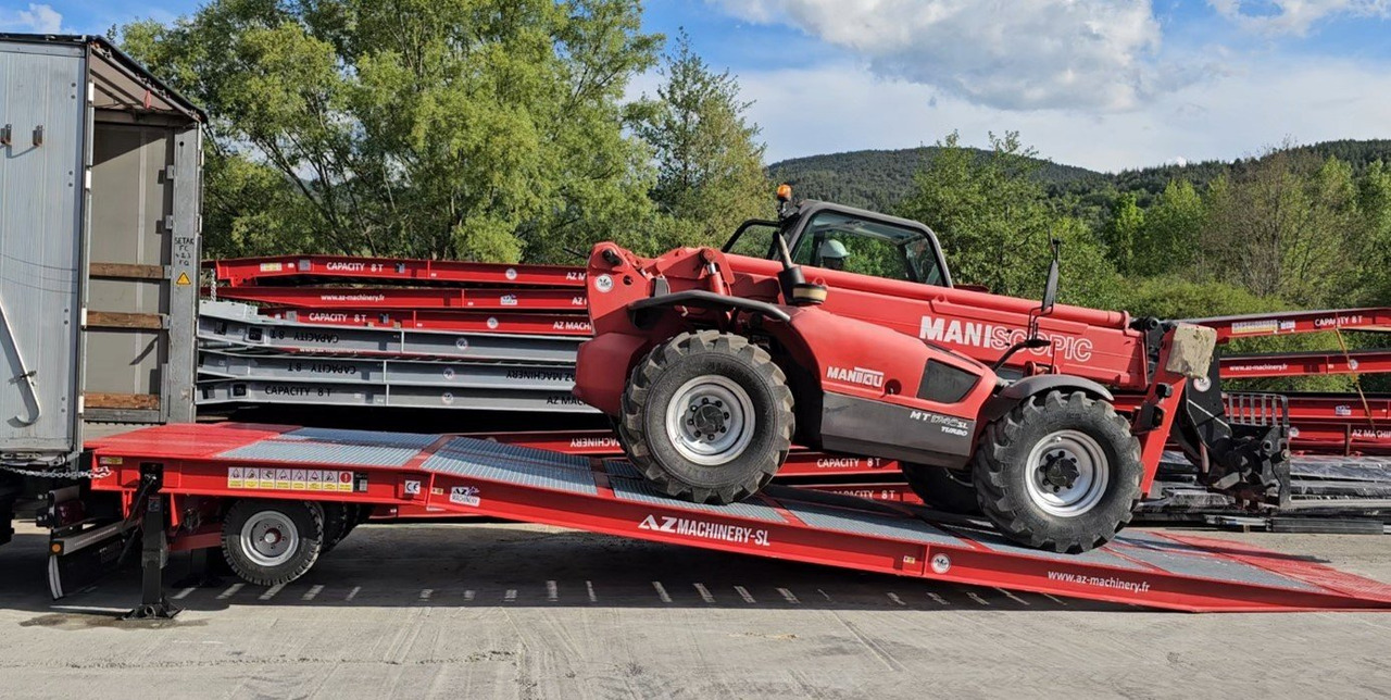 Large Mobile dock ramp, uncouplable AZ RAMP - KING VERSION, BIG FOOT LLO 20 T - Loading ramp: picture 5 Large Mobile dock ramp, uncouplable AZ RAMP - KING VERSION, BIG FOOT LLO 20 T - Loading ramp: picture 5