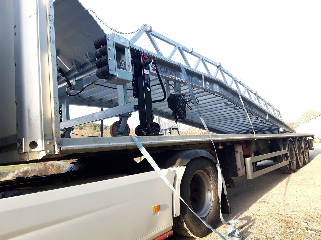 New Loading ramp Loading Ramp with with hydraulic tilting bridge -  AZ RAMP - STAR- 8T FULL GALVA: picture 16