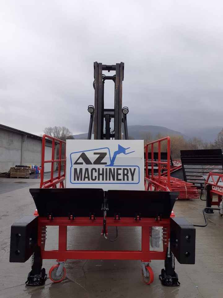 New Loading ramp Loading Ramp with with hydraulic tilting bridge -  AZ RAMP - STAR-RL- 20T. 20 ton capacity: picture 10