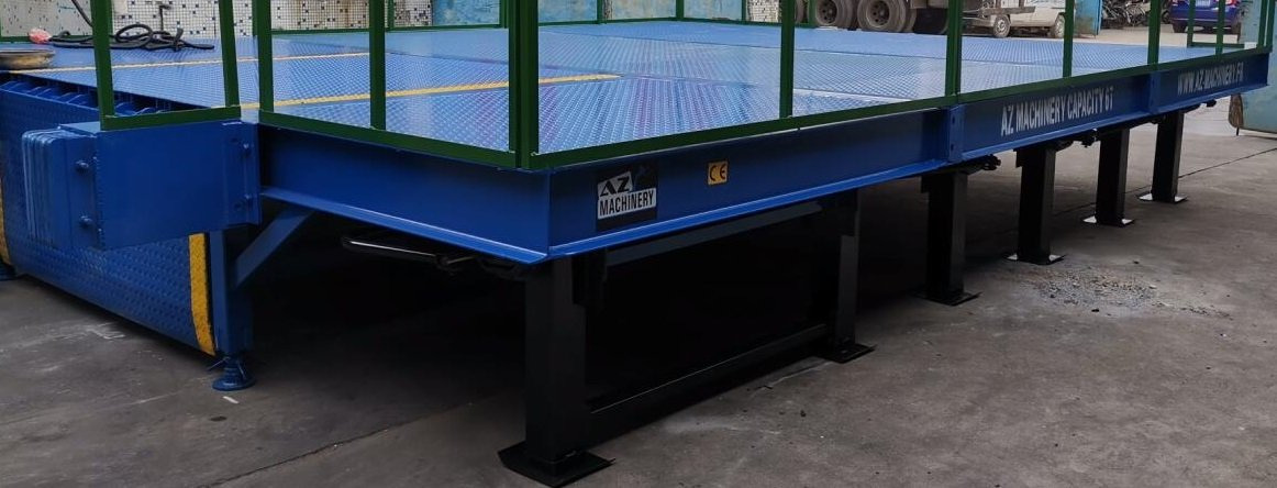 Loading Table AZ RAMP-SIMPLY 180 /5.0-6.0- 10 T - Loading ramp: picture 5 Loading Table AZ RAMP-SIMPLY 180 /5.0-6.0- 10 T - Loading ramp: picture 5
