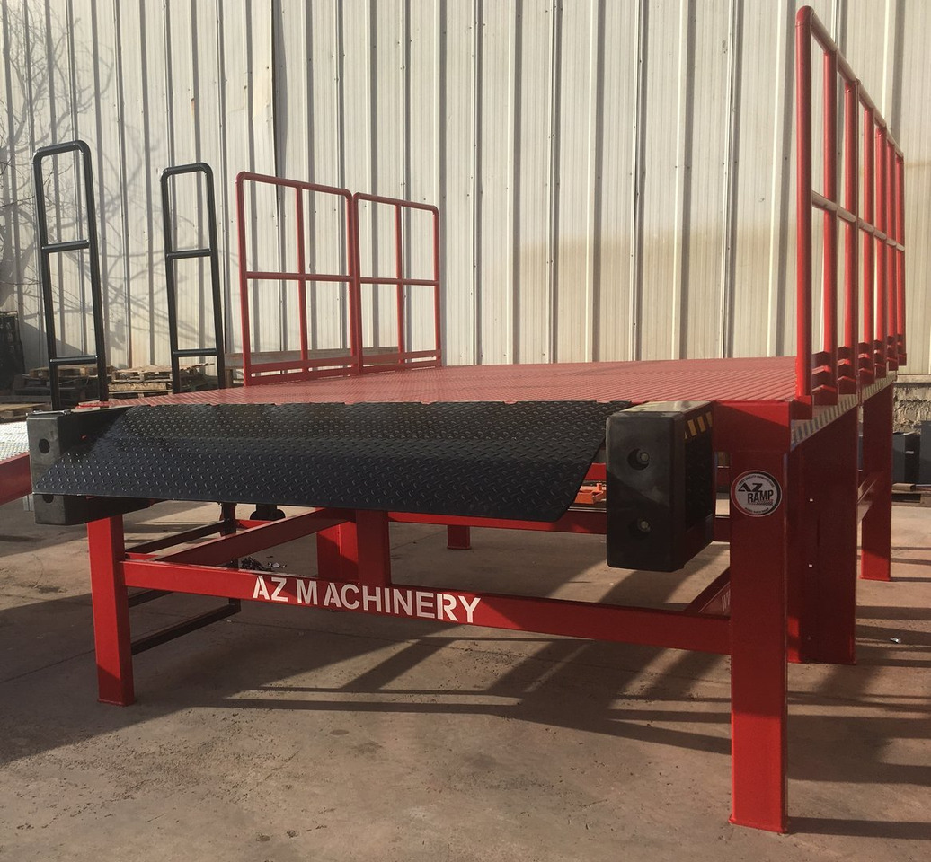 Loading dock Table AZ RAMP-DISPATCH 3-4 ZR-6T-180 ° - Loading ramp: picture 4 Loading dock Table AZ RAMP-DISPATCH 3-4 ZR-6T-180 ° - Loading ramp: picture 4