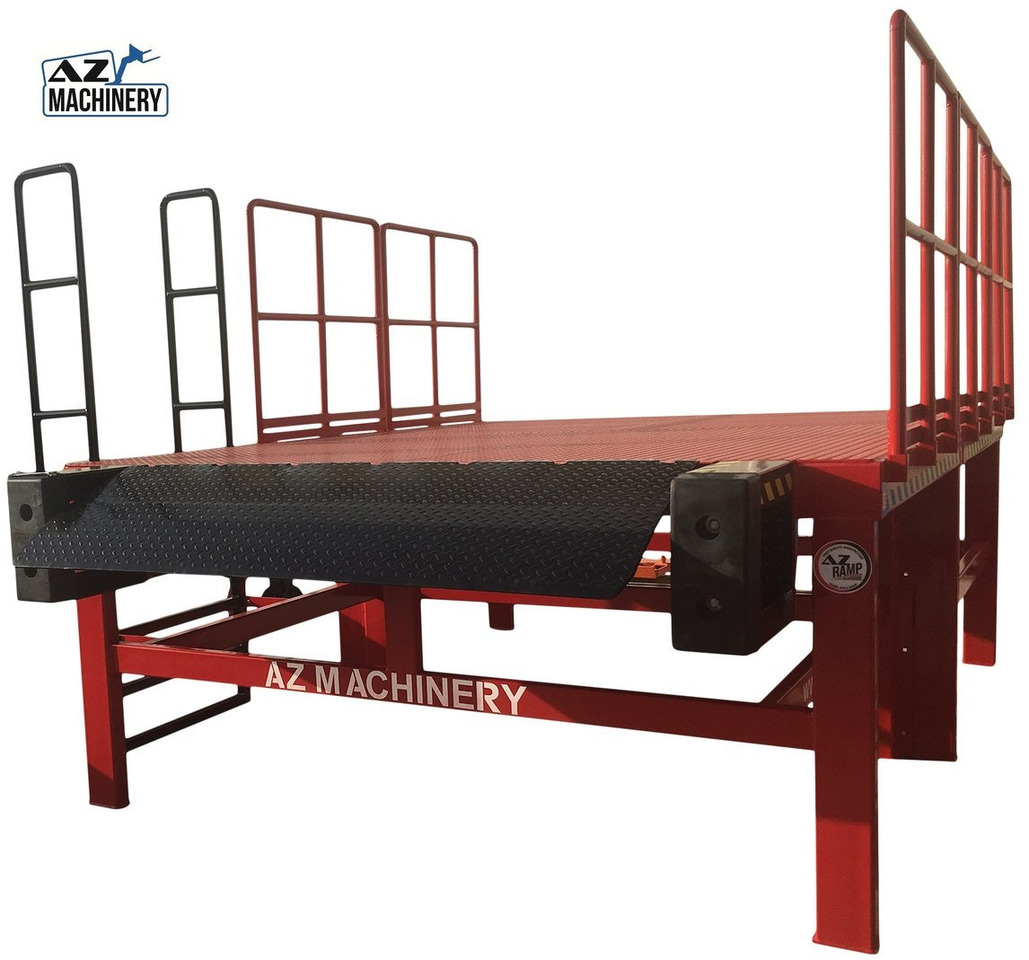 Loading dock Table AZ RAMP-DISPATCH 3-4 ZR-6T-180 ° - Loading ramp: picture 1 Loading dock Table AZ RAMP-DISPATCH 3-4 ZR-6T-180 ° - Loading ramp: picture 1