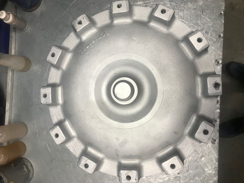 Volvo 11038434 Torque converter A25 A30 A35 A40 (D) - Transmission for Articulated dumper: picture 1 Volvo 11038434 Torque converter A25 A30 A35 A40 (D) - Transmission for Articulated dumper: picture 1