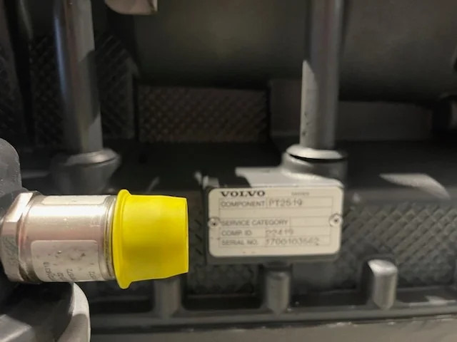 Volvo PT2519 22418, 22419 - Gearbox for Articulated dumper: picture 5 Volvo PT2519 22418, 22419 - Gearbox for Articulated dumper: picture 5