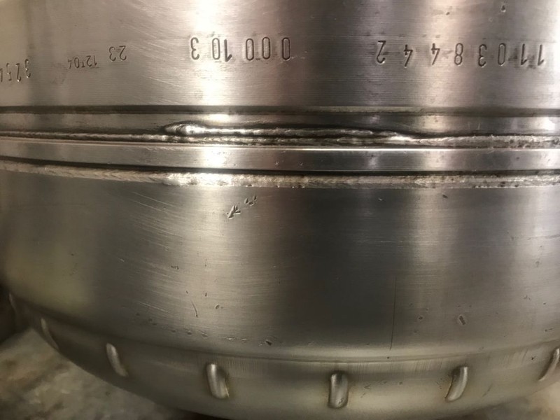 Volvo voe 11038442 Torque converter A25 A30 A35 A40 (D) - Transmission for Articulated dumper: picture 2 Volvo voe 11038442 Torque converter A25 A30 A35 A40 (D) - Transmission for Articulated dumper: picture 2