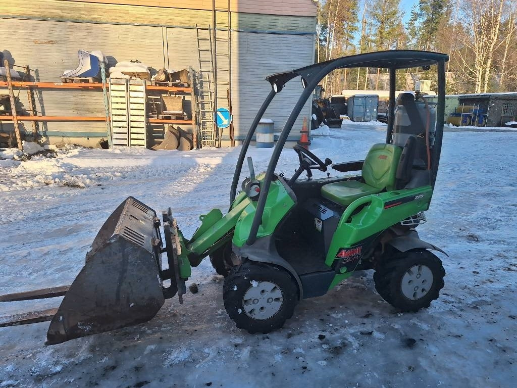 Avant 225 - Compact loader: picture 3 Avant 225 - Compact loader: picture 3