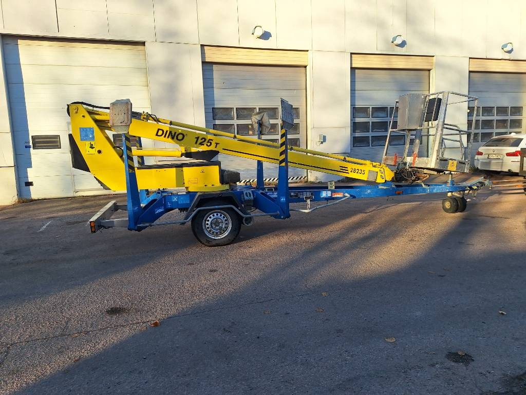 Dino 125 T - Trailer mounted boom lift: picture 1 Dino 125 T - Trailer mounted boom lift: picture 1