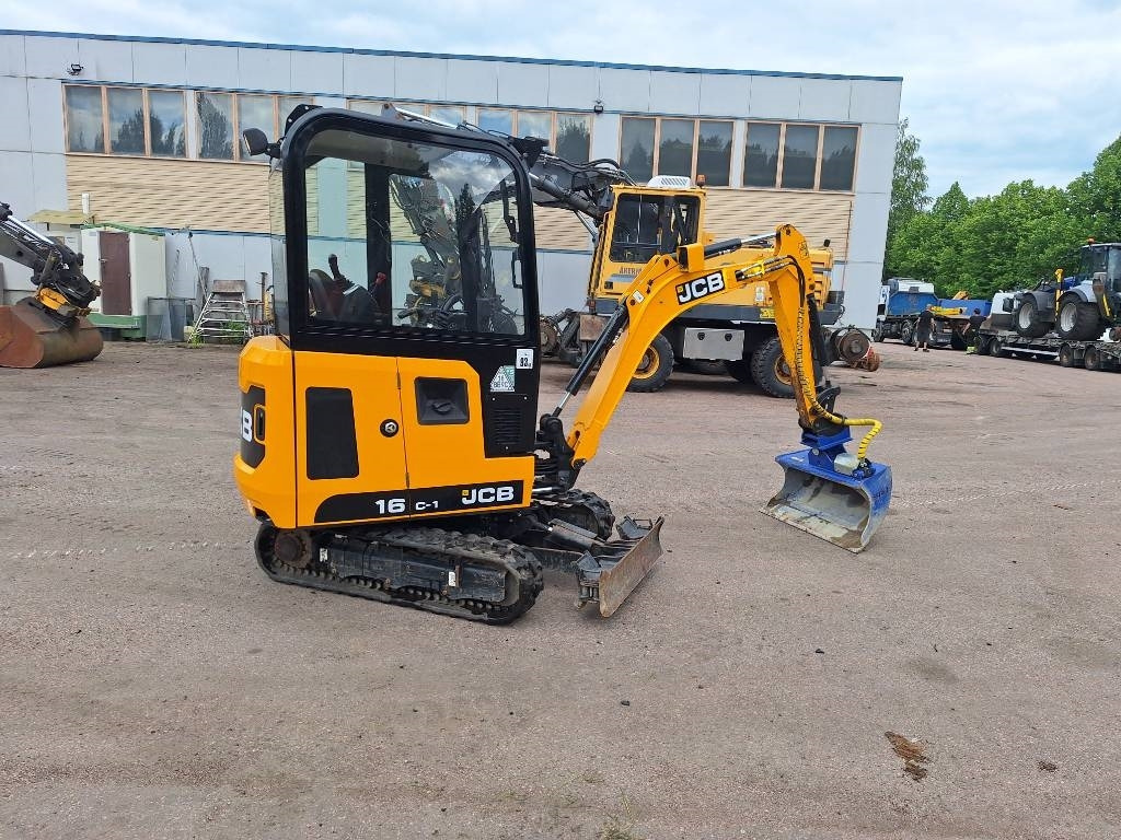 New Mini excavator JCB C 16-1: picture 11